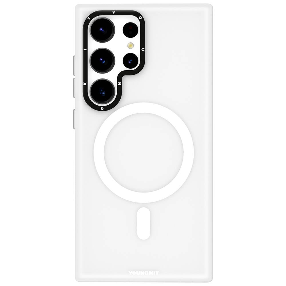 Youngkit Hidden Sand Serisi Galaxy S24 Ultra Kılıf Magsafe Şarj Özellikli Telefon Kılıfı - 2 Youngkit Hidden Sand Serisi Galaxy S24 Ultra Kılıf Magsafe Şarj Özellikli Telefon Kılıfı - 2